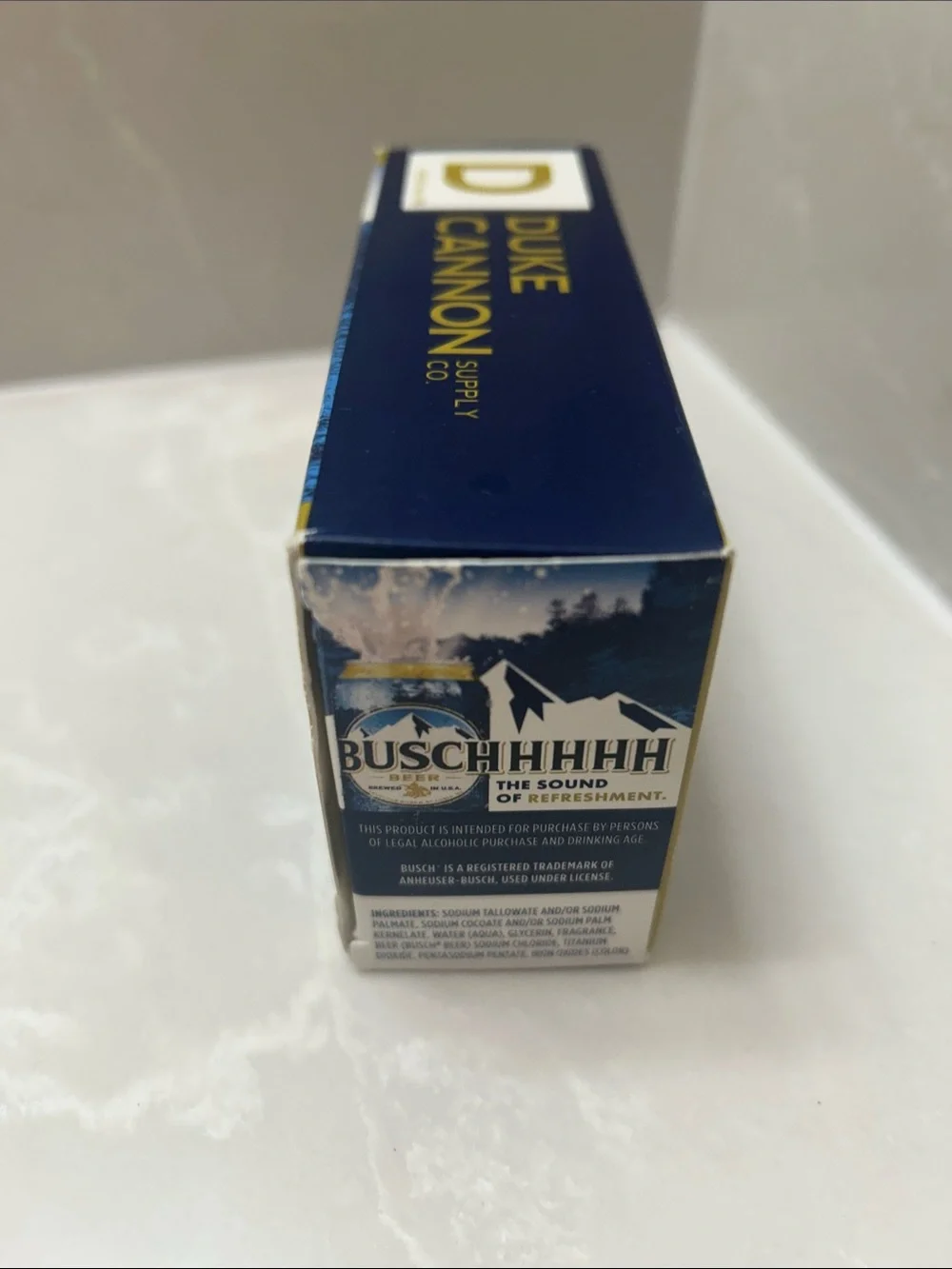 Busch Sandalwood Beer Soap